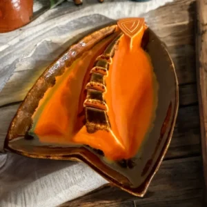 Leaf-shaped Ashtray