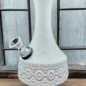 White Porcelain Glassware