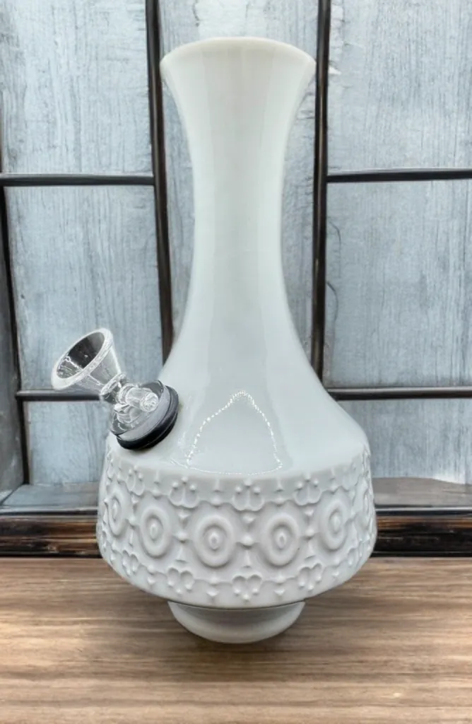 White Porcelain Glassware