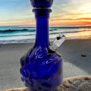 Blue Sunshine Glassware