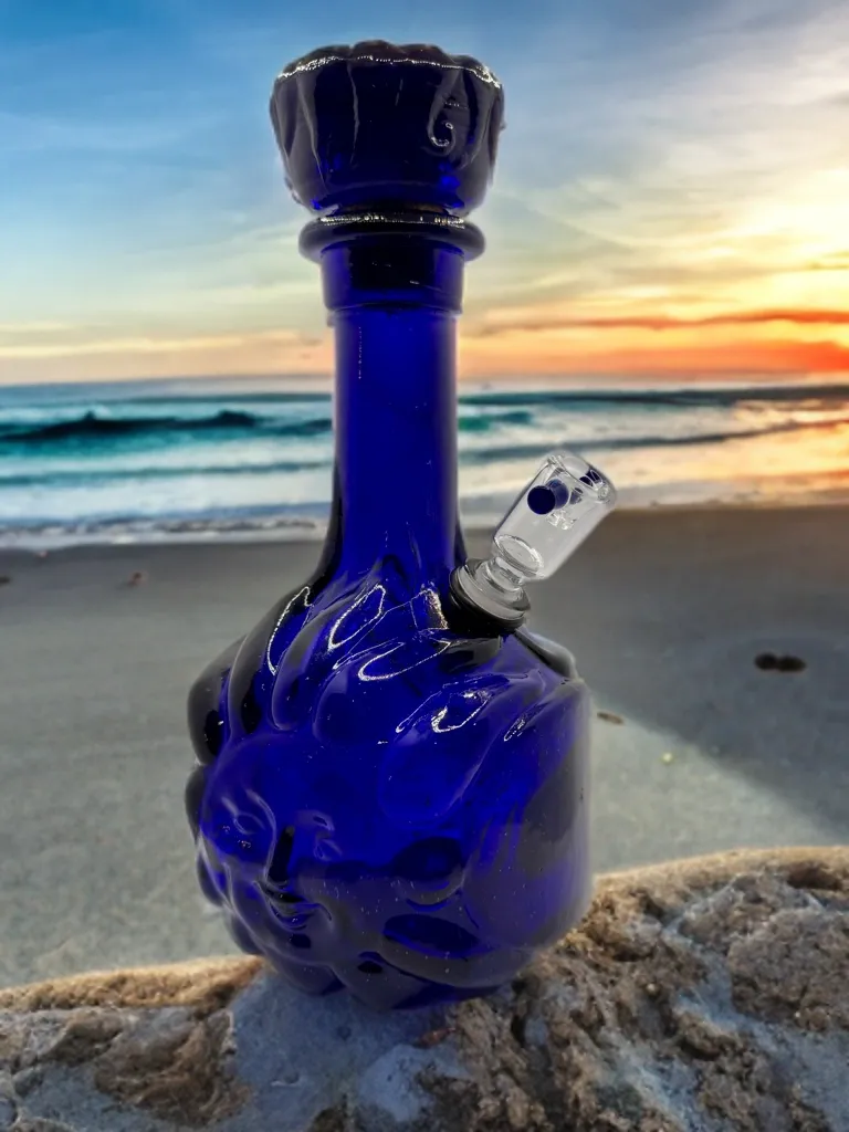 Blue Sunshine Glassware